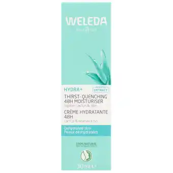 Holland & Barrett Weleda Hydra+ 48H Hydraterende Gezichtscrème - 30ml aanbieding