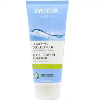 Holland & Barrett Weleda Zuiverende Reinigingsgel - 100ml aanbieding