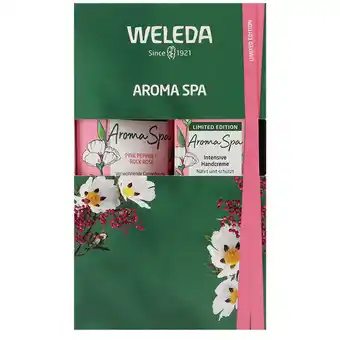 Holland & Barrett Weleda Aroma Spa Giftset aanbieding