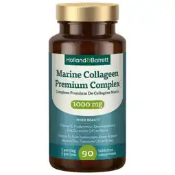 Holland & Barrett Holland & Barrett Marine Collageen Premium Complex 1000mg - 90 tabletten aanbieding