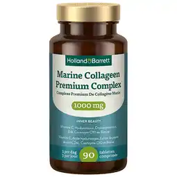 Holland & Barrett Holland & Barrett Marine Collageen Premium Complex 1000mg - 90 tabletten aanbieding