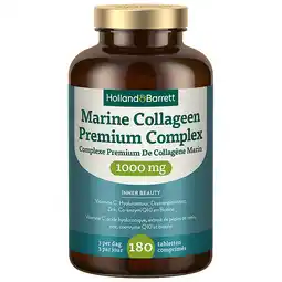 Holland & Barrett Holland & Barrett Marine Collageen Premium Complex 1000mg - 180 tabletten aanbieding