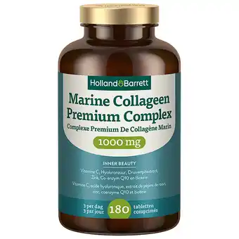 Holland & Barrett Holland & Barrett Marine Collageen Premium Complex 1000mg - 180 tabletten aanbieding