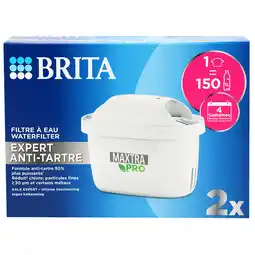 Holland & Barrett BRITA Maxtra Pro Kalk Expert - 2 stuks aanbieding