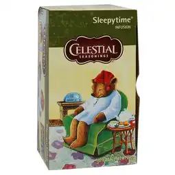 Holland & Barrett Celestial Seasonings Sleepy Time (20 Theezakjes) aanbieding