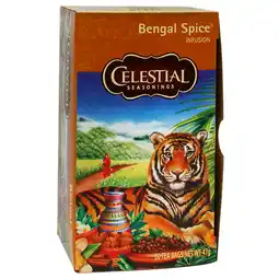 Holland & Barrett Celestial Seasonings Bengal Spice (20 Theezakjes) aanbieding