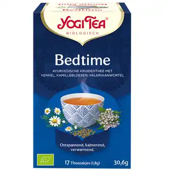 Holland & Barrett Yogi Tea Bedtime Bio (17 Theezakjes) aanbieding