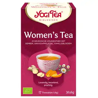 Holland & Barrett Yogi Tea Women's Tea Bio (17 Theezakjes) aanbieding