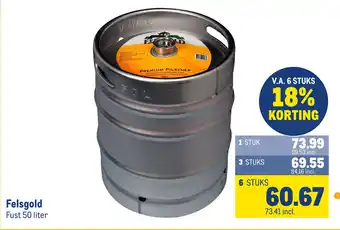 Makro Felsgold aanbieding