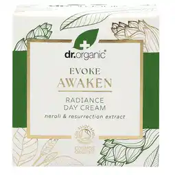 Holland & Barrett Dr. Organic Evoke Awaken Day Cream - 50ml aanbieding