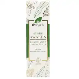 Holland & Barrett Dr. Organic Evoke Awaken Face Serum - 30ml aanbieding