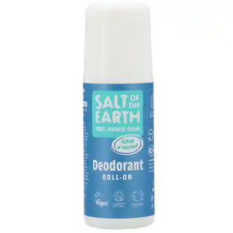 Holland & Barrett Salt of the Earth Ocean Coconut Deodorant Roll-on - 75ml aanbieding