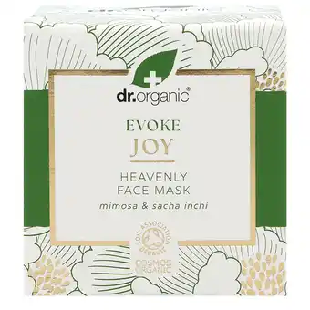 Holland & Barrett Dr. Organic Evoke Joy Face Mask - 50ml aanbieding