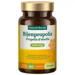 Holland & Barrett Holland & Barrett Bijenpropolis 500mg - 90 capsules aanbieding