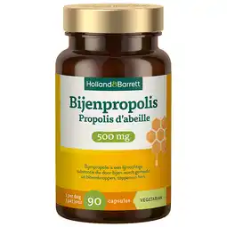 Holland & Barrett Holland & Barrett Bijenpropolis 500mg - 90 capsules aanbieding