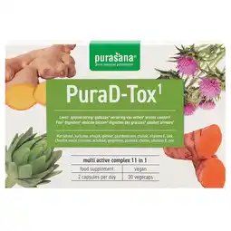 Holland & Barrett Purasana PuraD-Tox 11-in-1 Multi - 30 capsules aanbieding