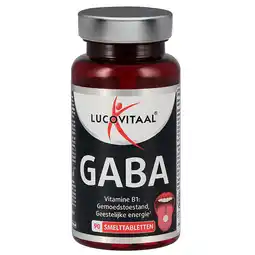 Holland & Barrett Lucovitaal GABA - 60 smelttabletten aanbieding