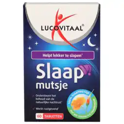 Holland & Barrett Lucovitaal Slaapmutsje - 60 tabletten aanbieding