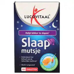 Holland & Barrett Lucovitaal Slaapmutsje - 60 tabletten aanbieding