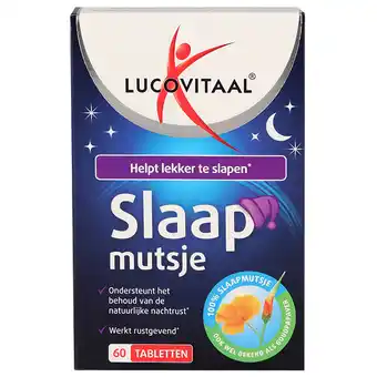 Holland & Barrett Lucovitaal Slaapmutsje - 60 tabletten aanbieding