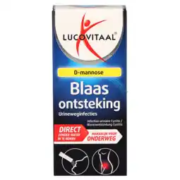 Holland & Barrett Lucovitaal D-Mannose Blaasontsteking - 6 sachets aanbieding