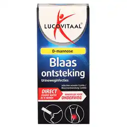 Holland & Barrett Lucovitaal D-Mannose Blaasontsteking - 6 sachets aanbieding