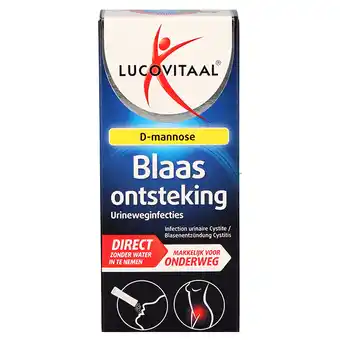 Holland & Barrett Lucovitaal D-Mannose Blaasontsteking - 6 sachets aanbieding