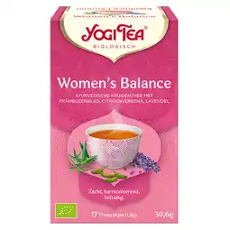 Holland & Barrett Yogi Tea Womens Balance Bio - 17 theezakjes aanbieding