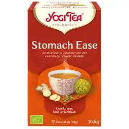 Holland & Barrett Yogi Tea Stomach Ease Bio (17 Theezakjes) aanbieding