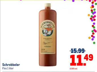 Makro Schrobbeler aanbieding