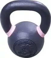 Bol.com Lifemaxx Crossmaxx Kettlebell - Gietijzer met Poedercoating - Gewichten - 8 kg aanbieding