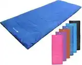 Bol.com Oventure SleepPlus-Blauw - dekenmodel - 190 x 80 cm incl. compressietas aanbieding