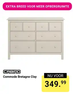 Van Asten BabySuperstore Commode Bretagne Clay aanbieding