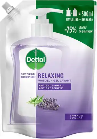 De Online Drogist Refill Handzeep Relaxing Lavender 500ML aanbieding