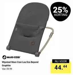 Van Asten BabySuperstore Wipstoel Maxi Cosi Loa Eco Beyond Graphite aanbieding