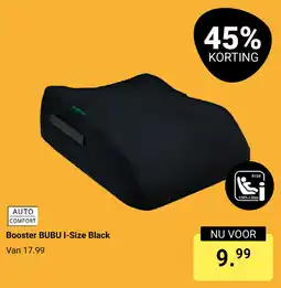 Van Asten BabySuperstore Booster BUBU I Size Black aanbieding