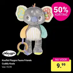 Van Asten BabySuperstore Knuffel Playgro Fauna Friends Cuddly Koala aanbieding