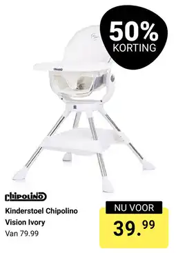 Van Asten BabySuperstore Kinderstoel Chipolino Vision Ivory aanbieding