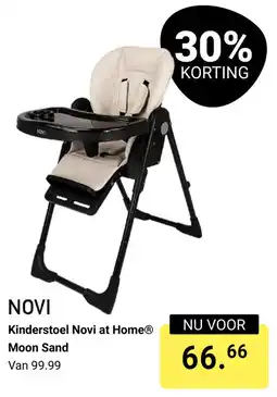 Van Asten BabySuperstore Kinderstoel Novi at Home Moon Sand aanbieding