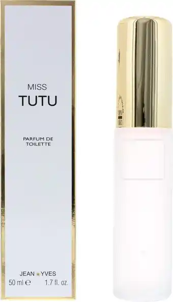 Bol.com Miss Tutu Parfum For Women - 50 ml - Eau De Parfum aanbieding