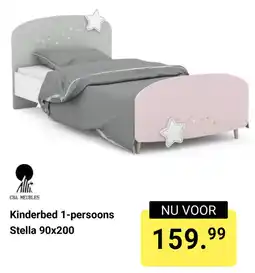 Van Asten BabySuperstore Kinderbed 1 persoons Stella 90 x 200 aanbieding