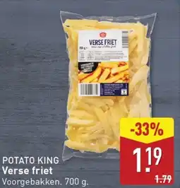 ALDI Potato King Verse friet aanbieding