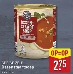 ALDI Ossenstaartsoep aanbieding