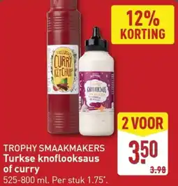 ALDI Turkse knoflooksaus aanbieding