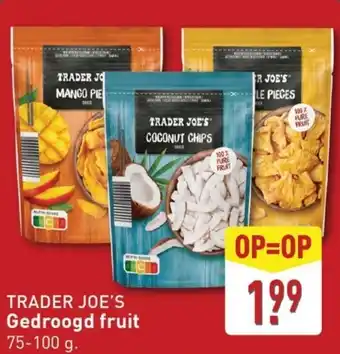 ALDI Gedroogd fruit aanbieding