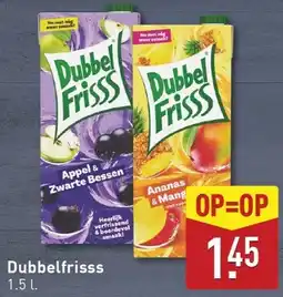 ALDI Dubbelfrisss aanbieding