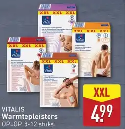 ALDI Warmtepleisters aanbieding