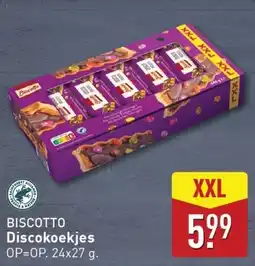 ALDI Discokoekjes aanbieding