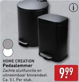 ALDI Pedaalemmer aanbieding