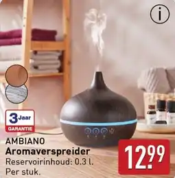 ALDI Aromaverspreider aanbieding